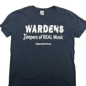 WARD DAVIS Fan Club Shirt Short Sleeve Gildan‎ Softstyle 100% Cotton Size Medium